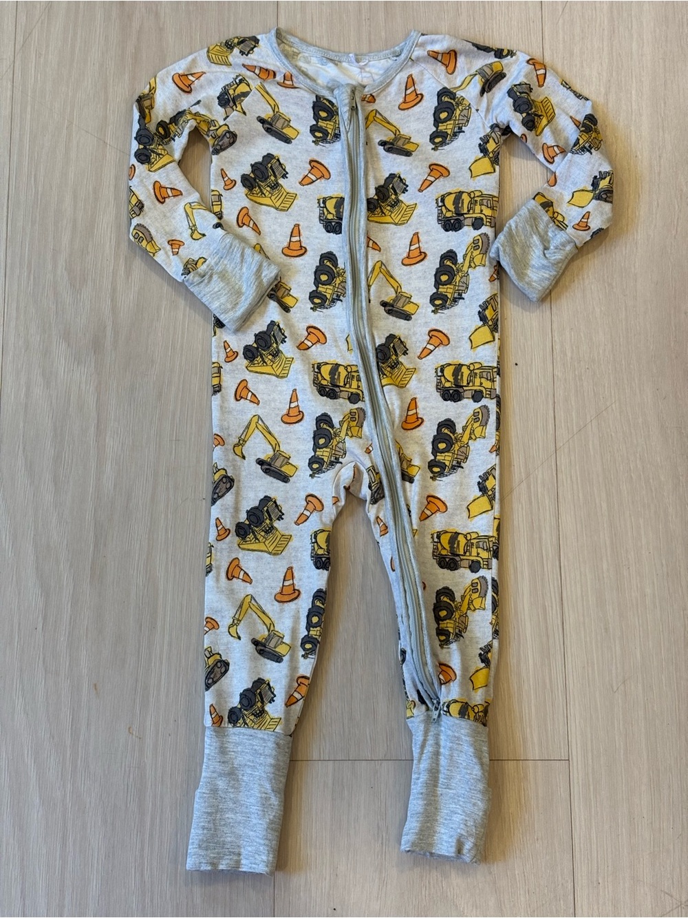 Toddler Boys 12/18 Months Bamboo Sleeper